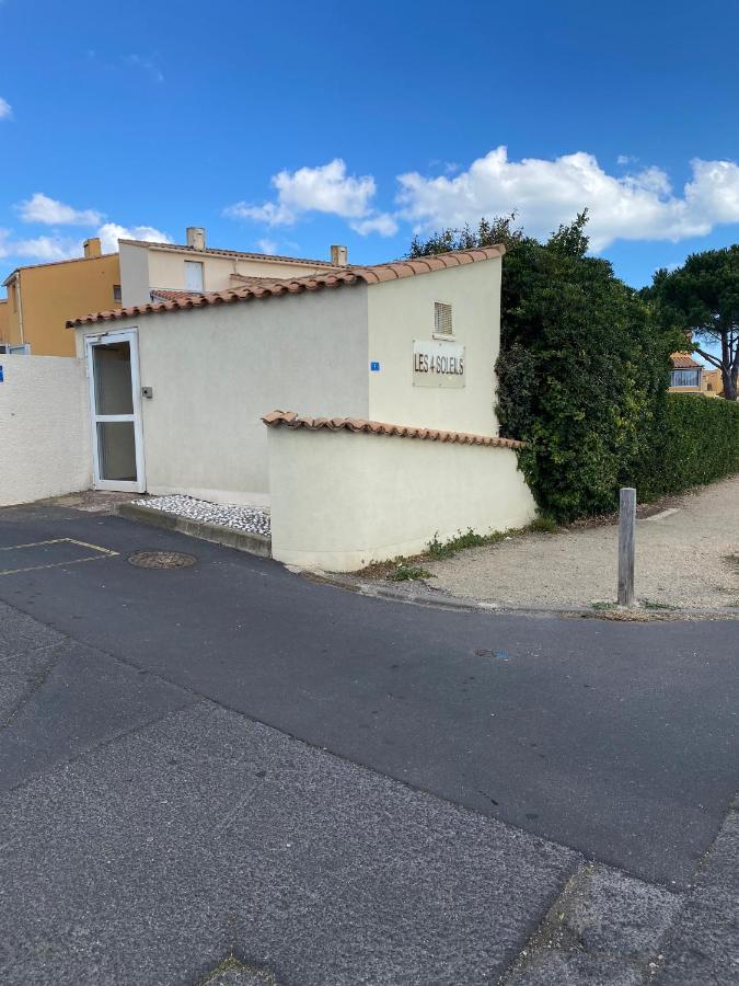 Joli Appartement Mezzanine Avec Parking La Roquille Agde Exterior foto