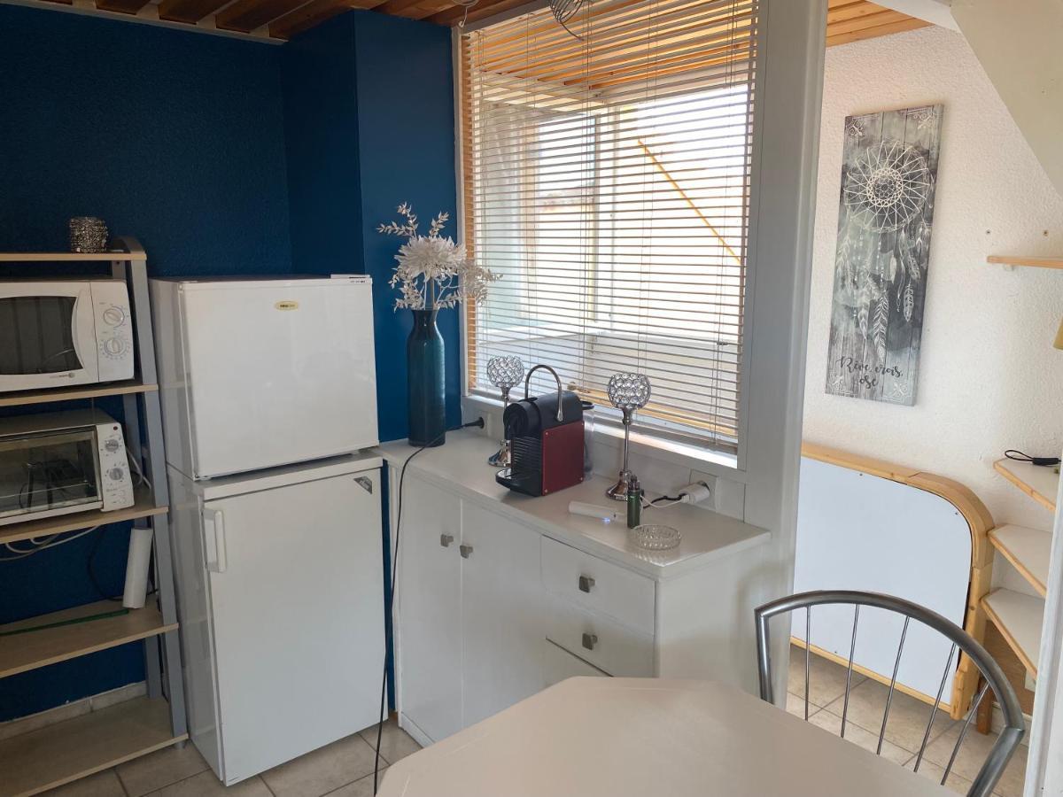 Joli Appartement Mezzanine Avec Parking La Roquille Agde Exterior foto